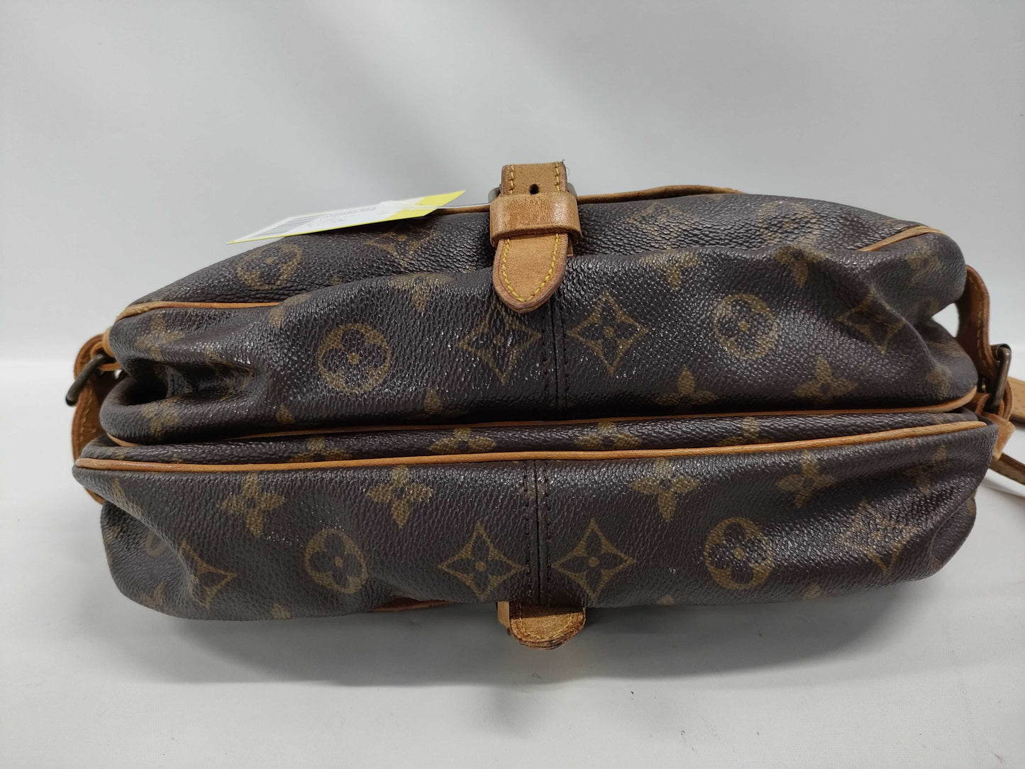 LOUIS VUITTON Monogram Saumur 30 Shoulder Bag