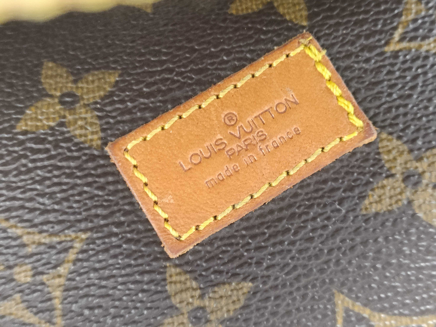 LOUIS VUITTON Monogram Saumur 30 Shoulder Bag
