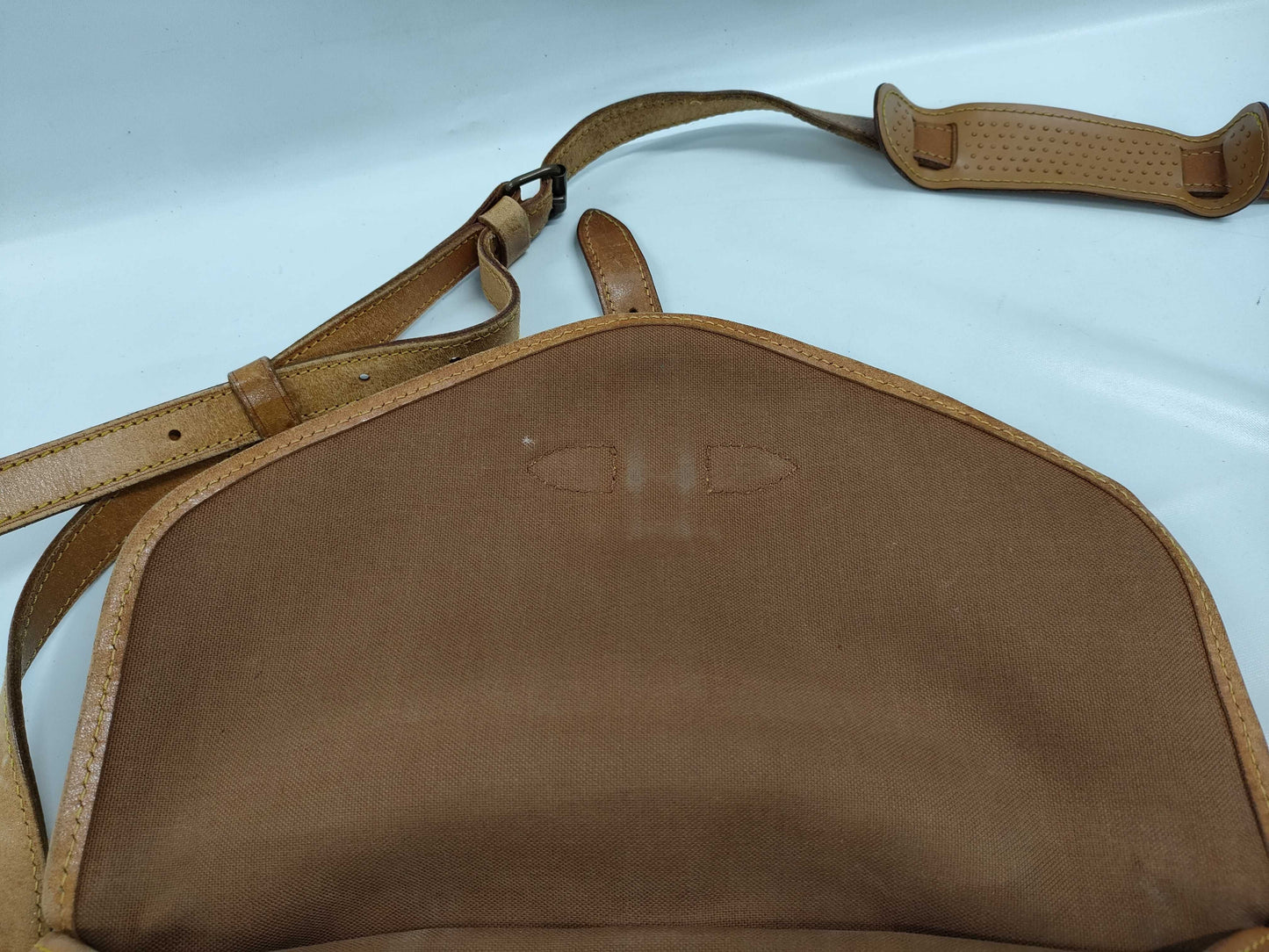 LOUIS VUITTON Monogram Saumur 30 Shoulder Bag