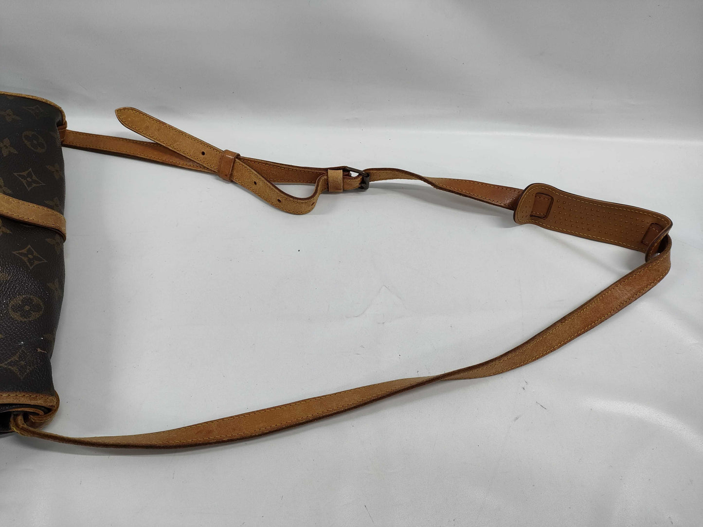 LOUIS VUITTON Monogram Saumur 30 Shoulder Bag