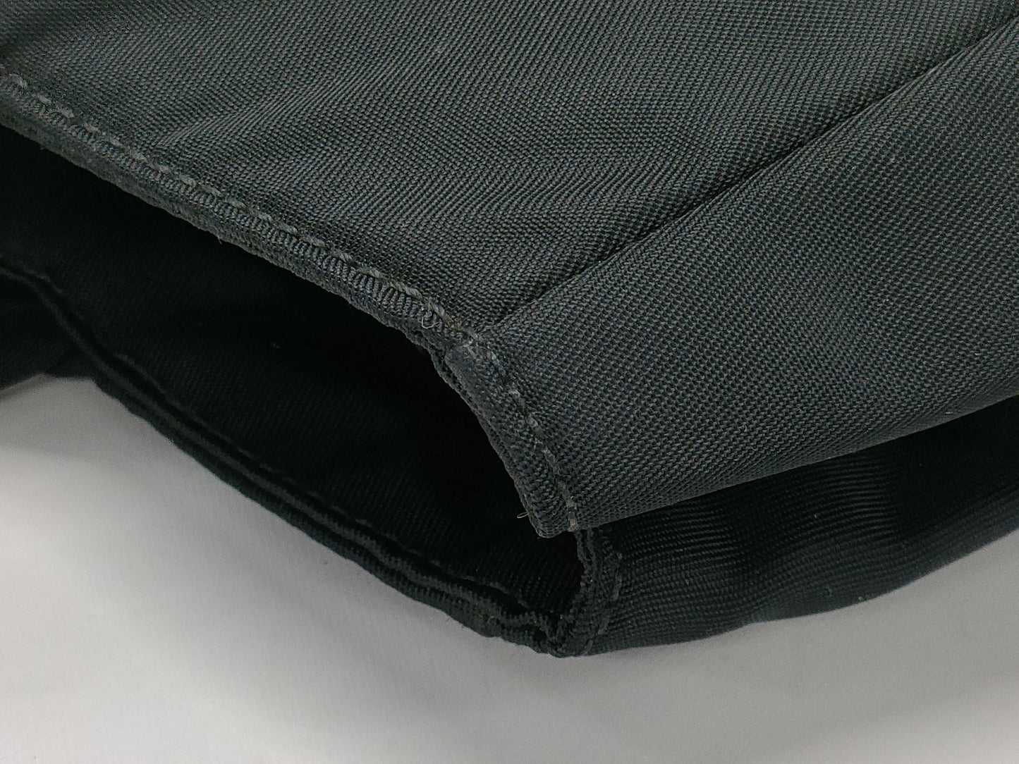 PRADA Nylon Hand Tote Bag with Triangle Logo