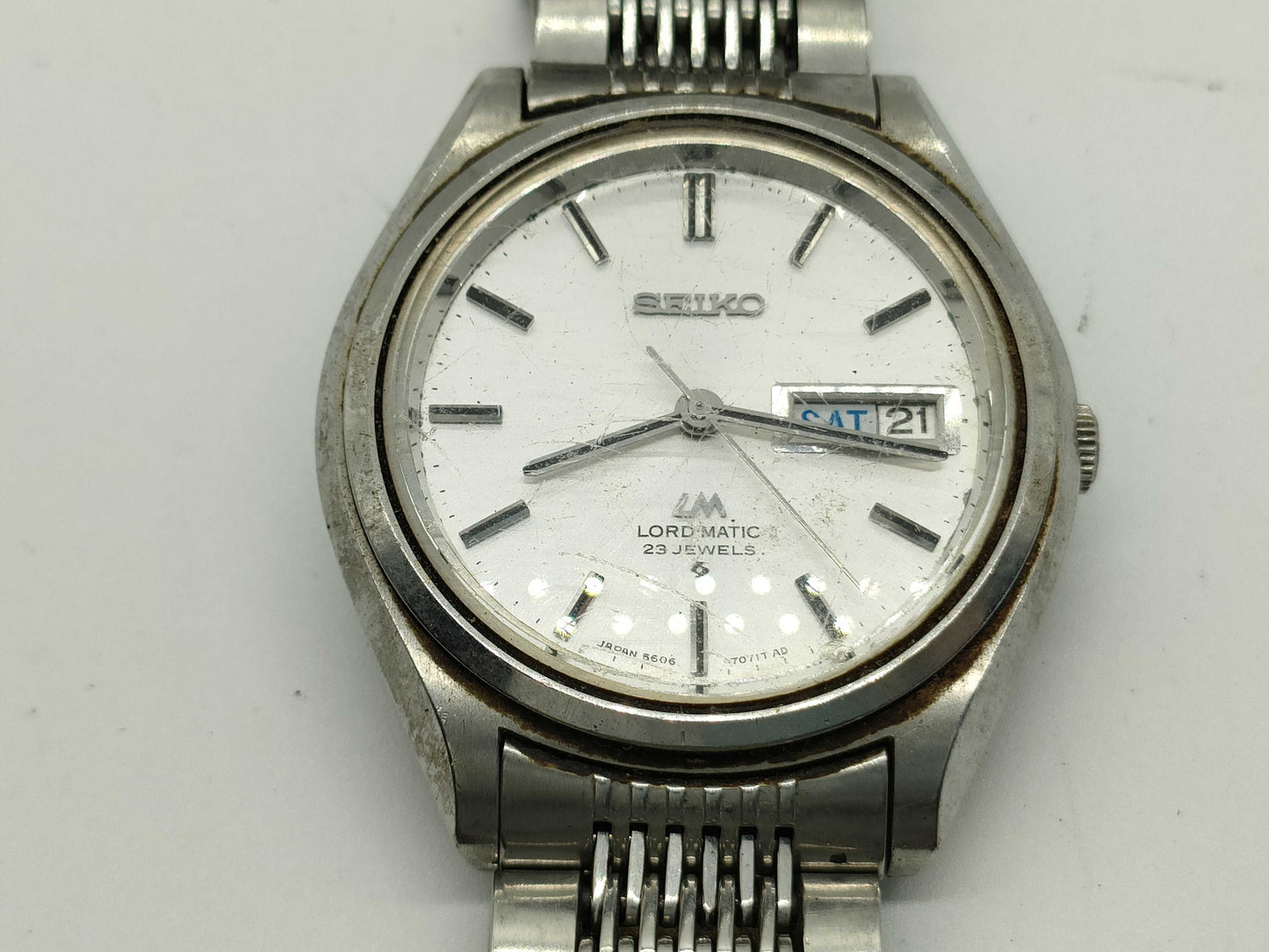 SEIKO Roadmatic 5606-7070 Boys' Watch