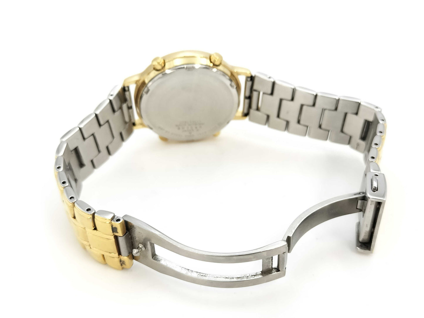 SEIKO Quartz/Moon Phase/7A48-702A Men's Watch