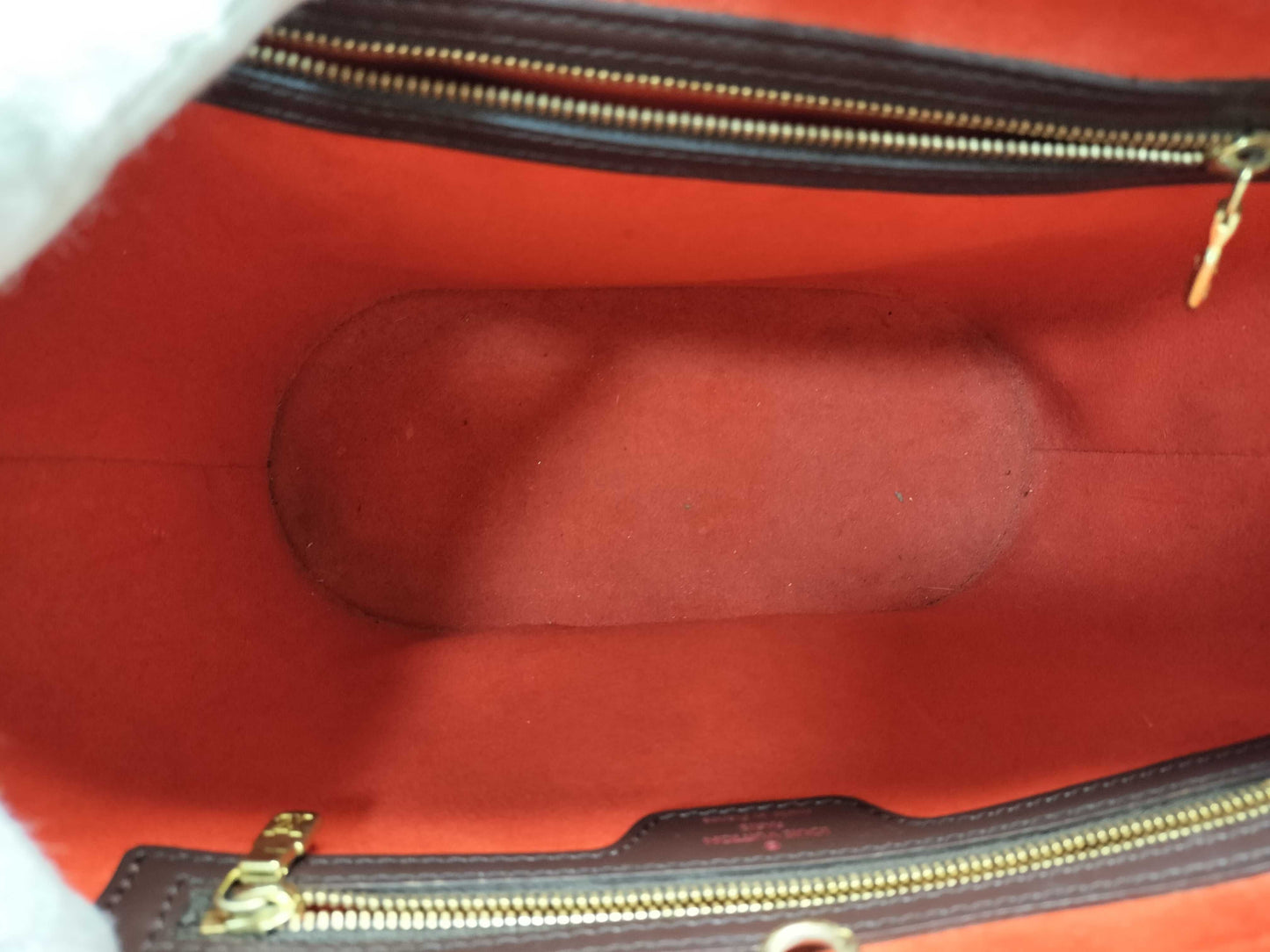LOUIS VUITTON N51121 Damier Manosque PM Handbag