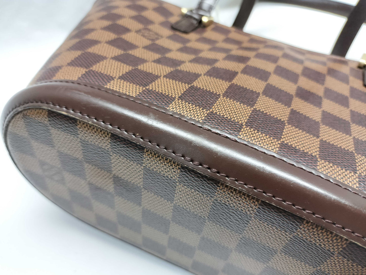 LOUIS VUITTON N51121 Damier Manosque PM Handbag