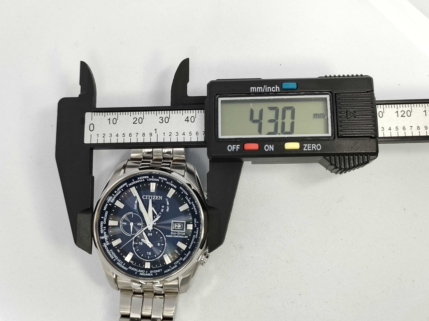 CITIZEN Attesa Eco-Drive H820-T021697 Men's Watch