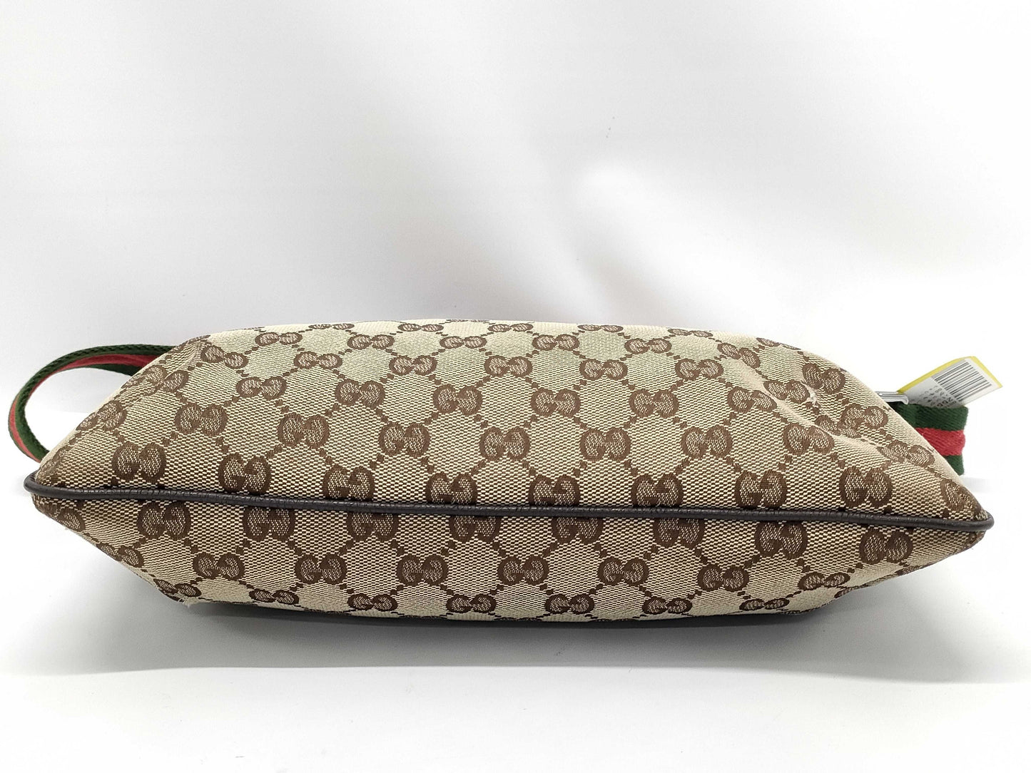 GUCCI 189749 GG Canvas Sherry Shoulder Bag