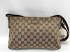 GUCCI 189749 GG Canvas Sherry Shoulder Bag