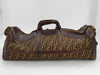 FENDI Zucca pattern old Zucca Boston bag/torn Boston bag