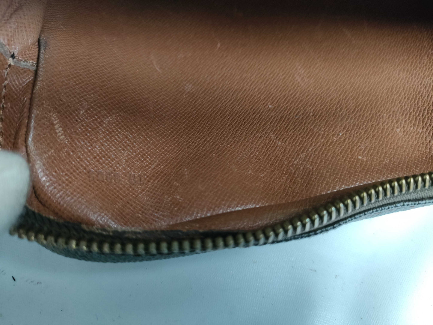 LOUIS VUITTON RFID Unverified TH 8905 Monogram Pochette Marly Bandouliere Shoulder Bag