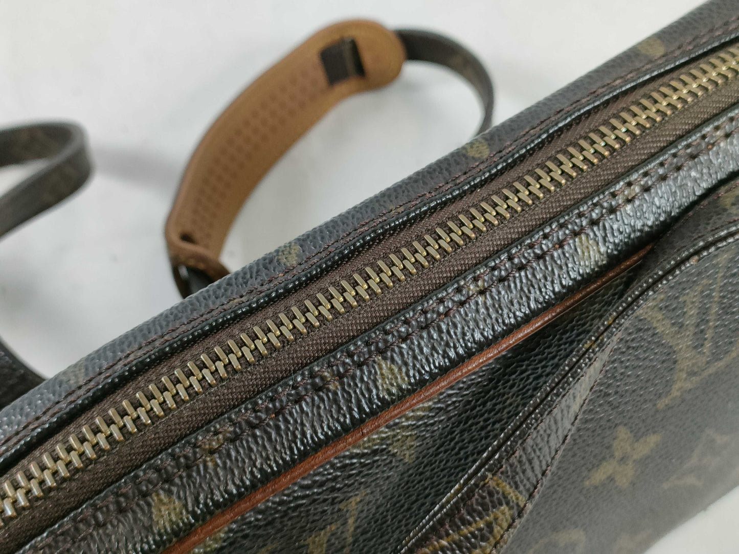 LOUIS VUITTON RFID Unverified TH 8905 Monogram Pochette Marly Bandouliere Shoulder Bag