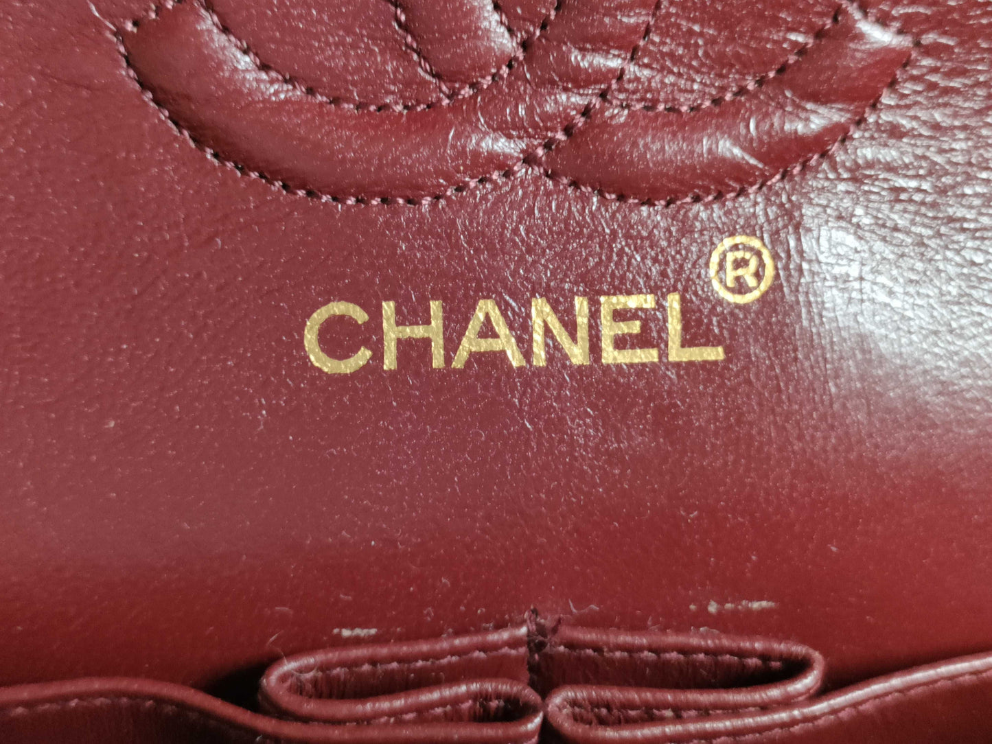 CHANEL Matelasse Jersey Black Double Flap Shoulder Bag
