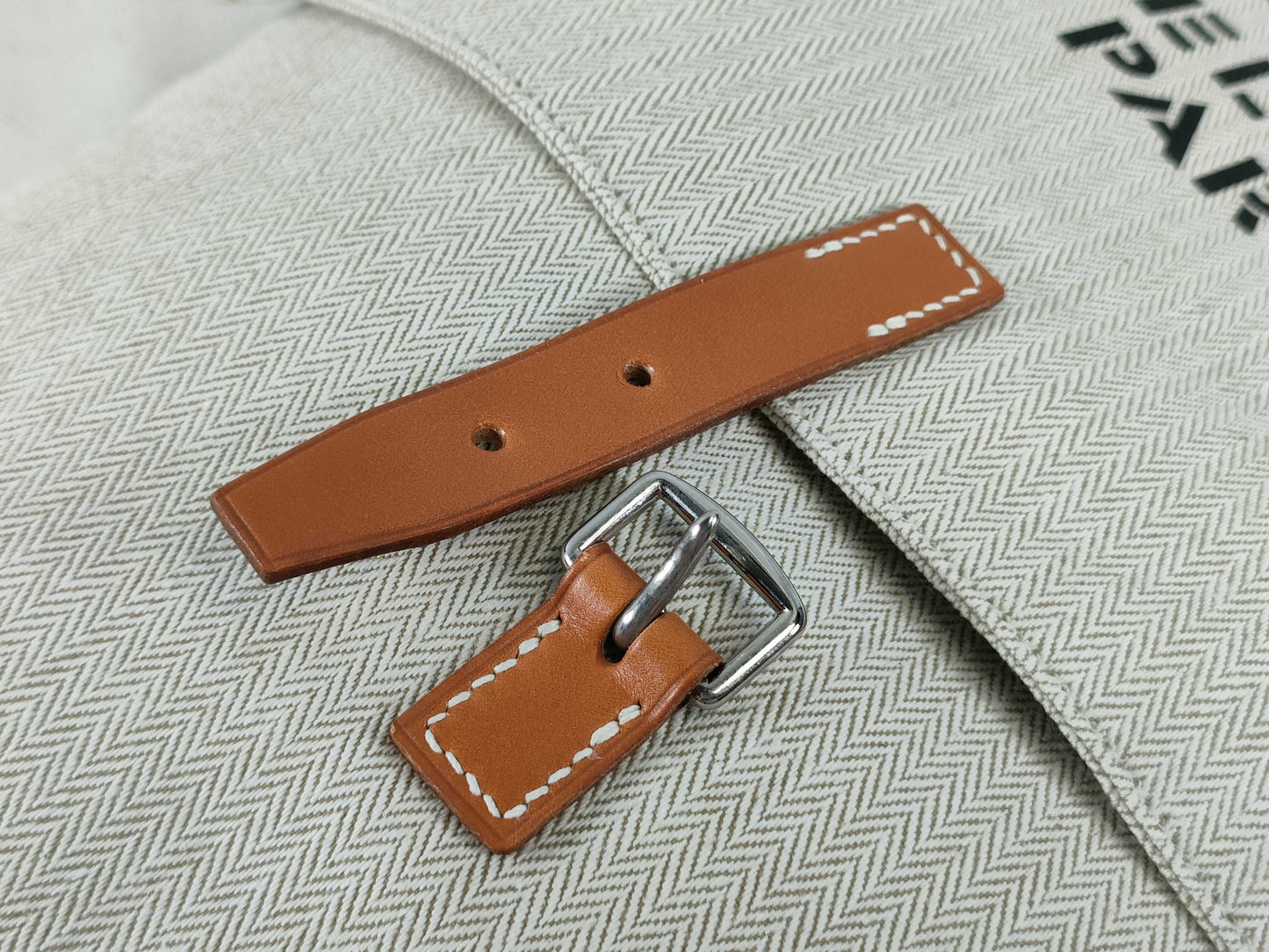 HERMES Buggy Luggage Bag