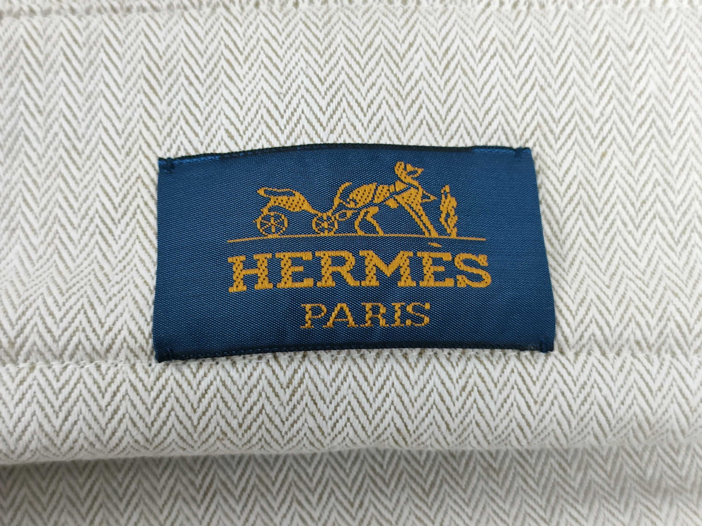 HERMES Buggy Luggage Bag