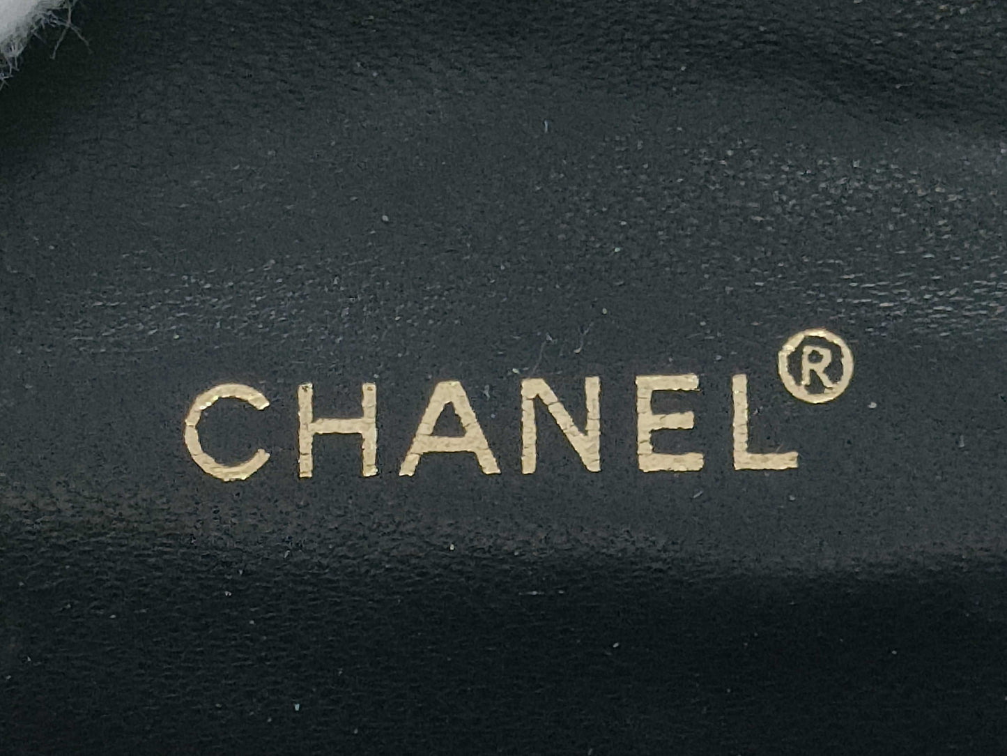 CHANEL Micro Matelasse Charm Gold Key Case/Key Holder