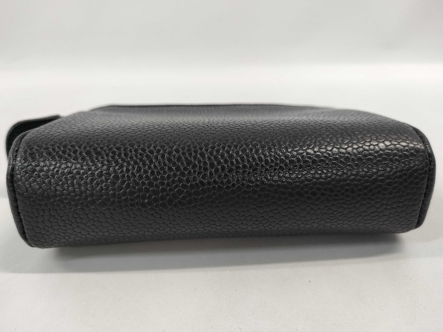 CHANEL Caviar Coin Case, Solid Color