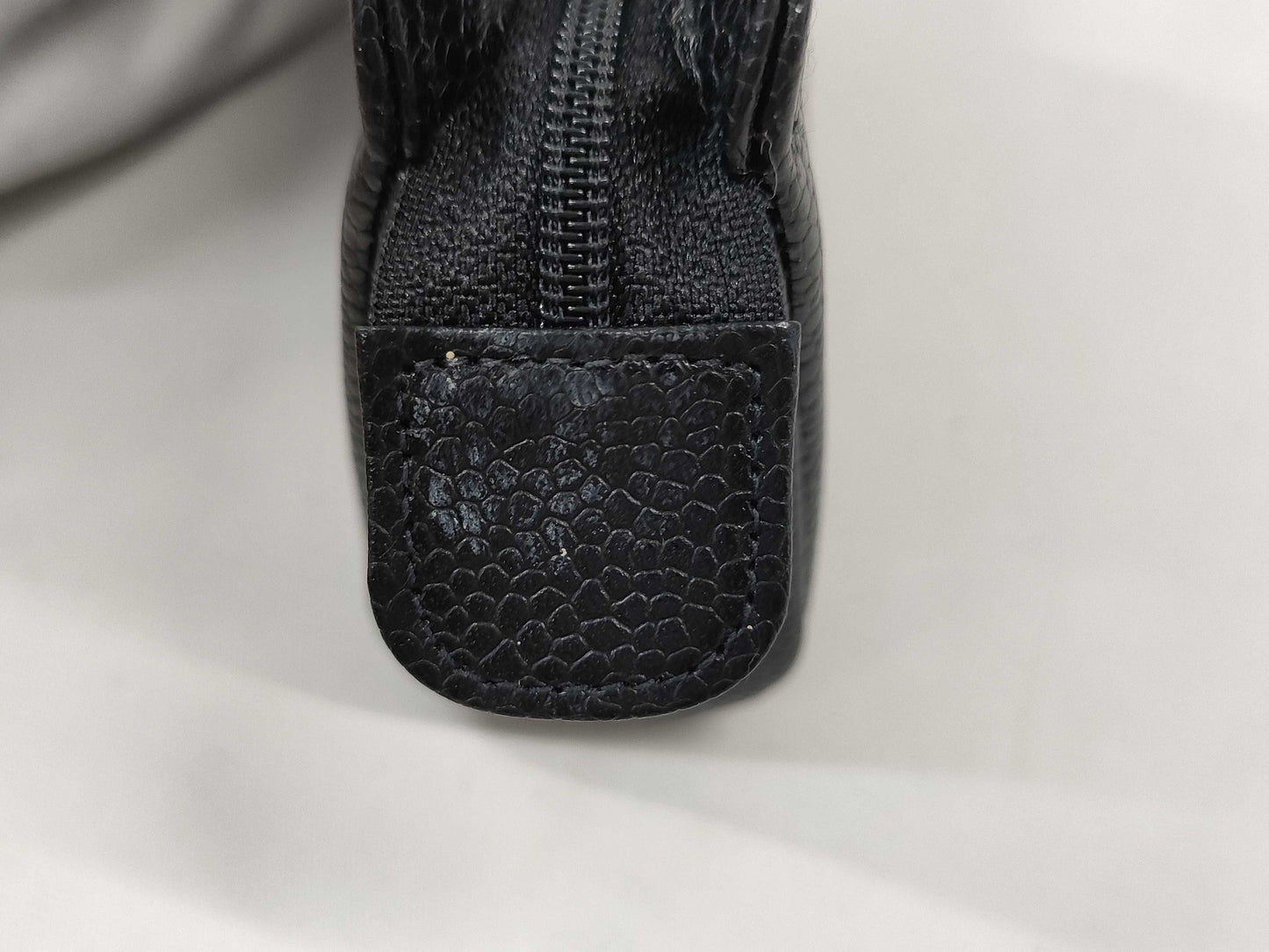 CHANEL Caviar Coin Case, Solid Color
