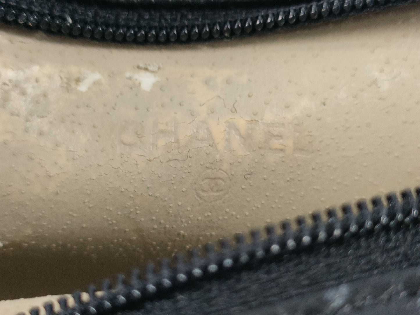 CHANEL Caviar Coin Case, Solid Color