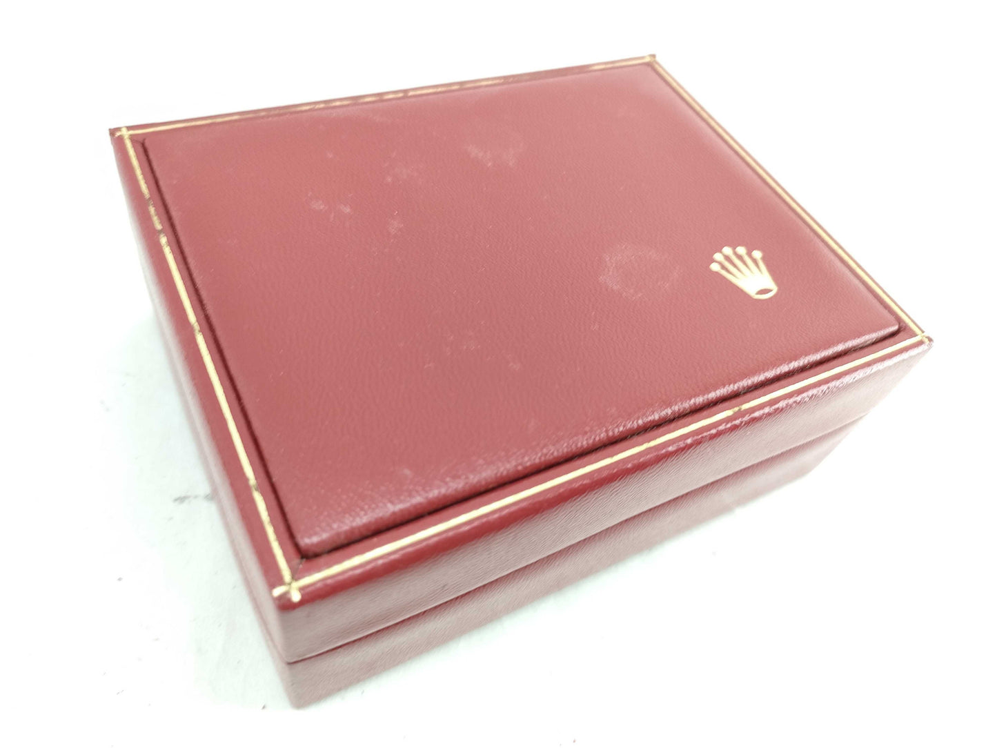 ROLEX 69173 Empty Box Red with Warranty Other Accessories