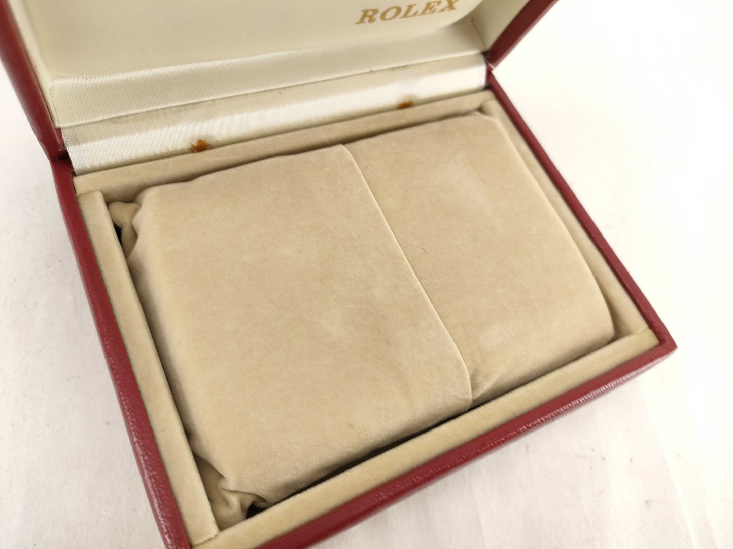 ROLEX 69173 Empty Box Red with Warranty Other Accessories