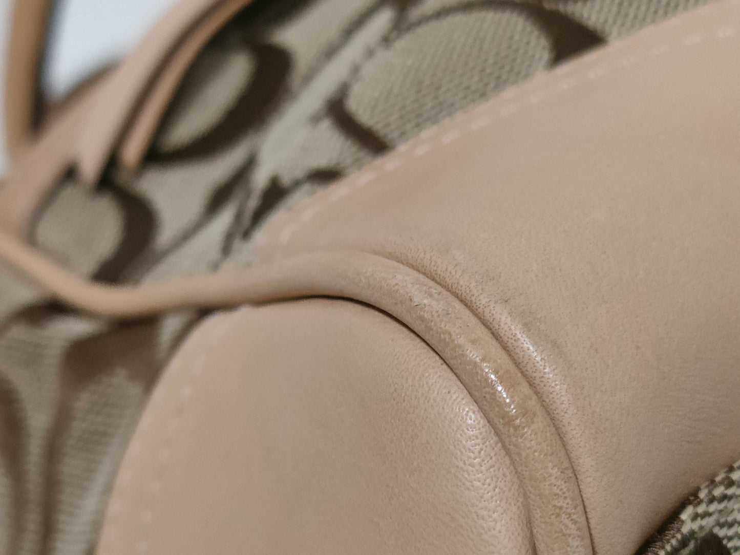 COACH Signature 8K05 Handbag
