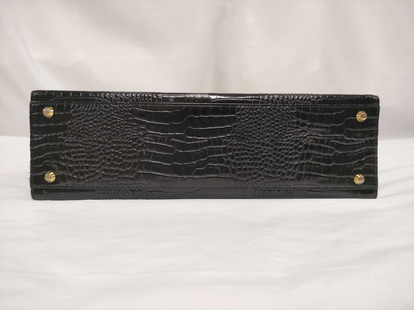 Yves Saint Laurent Crocodile Leather Handbag Handbag