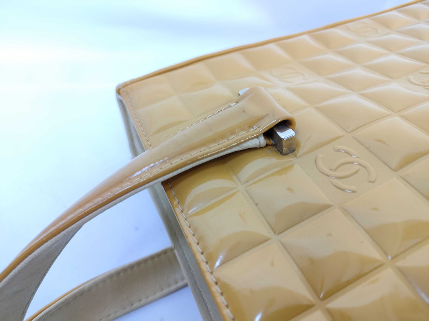 CHANEL Chocolate Bar Handbag #7