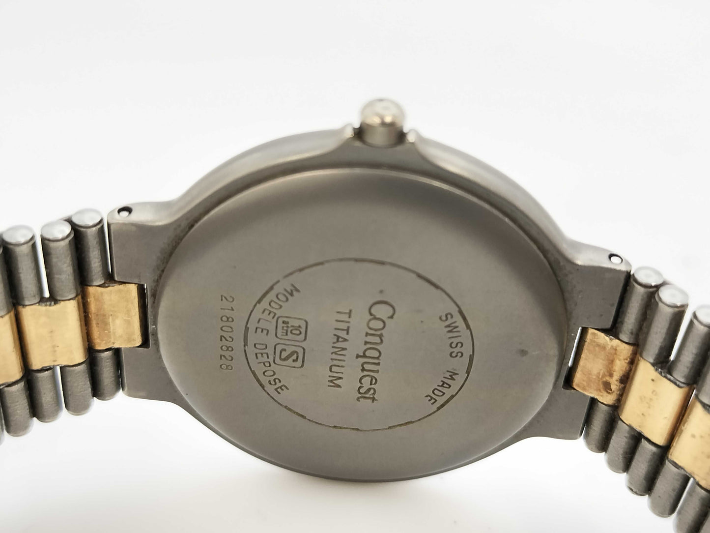 LONGINES Conquest Quartz Women's Watch