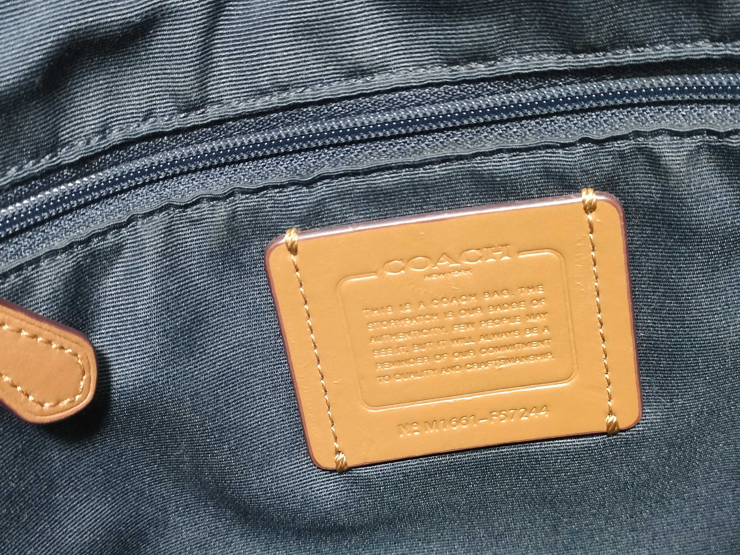 COACH F57244/91452 handbag