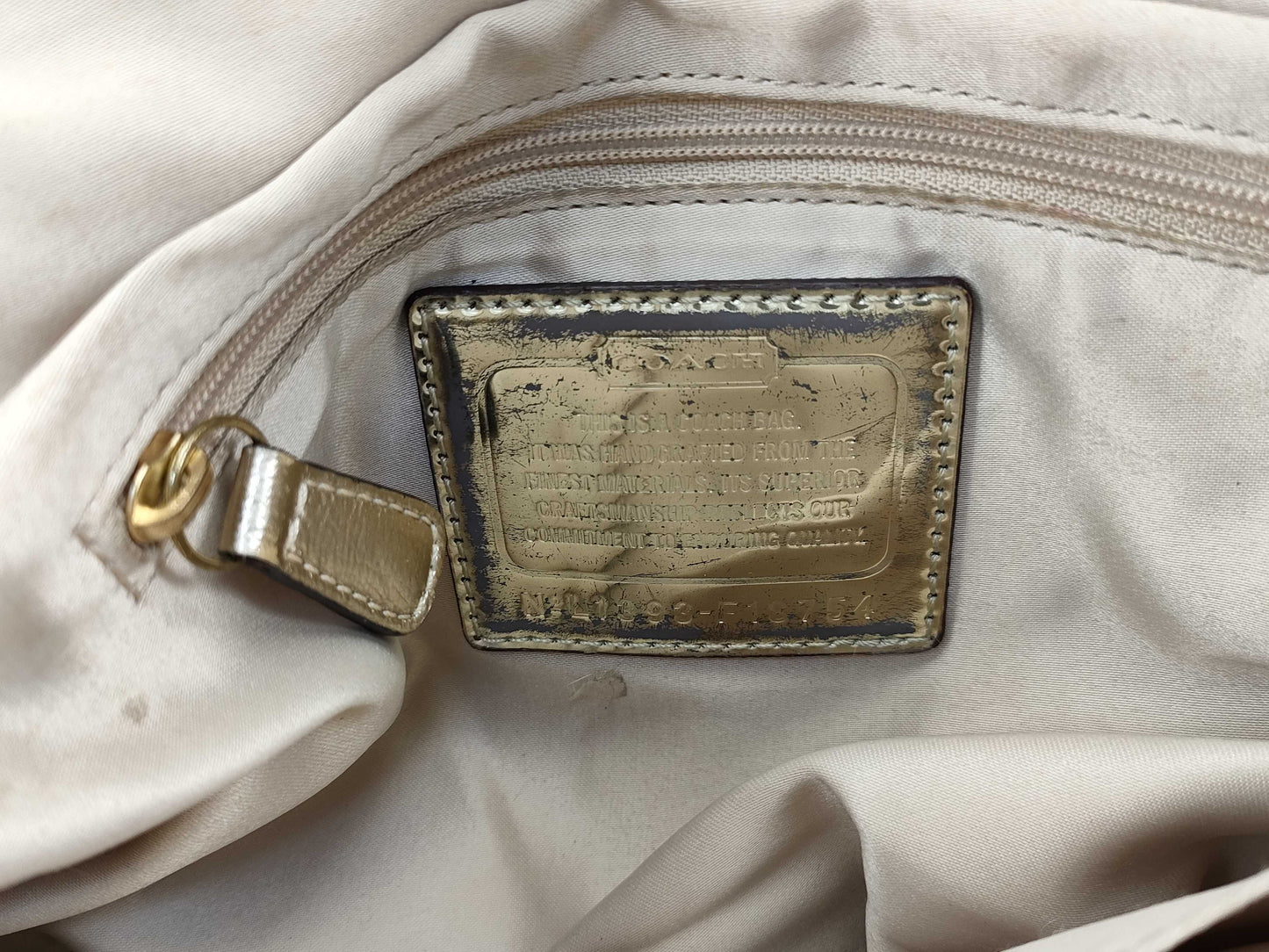 COACH Signature F19701/F18754/F13742 Handbag