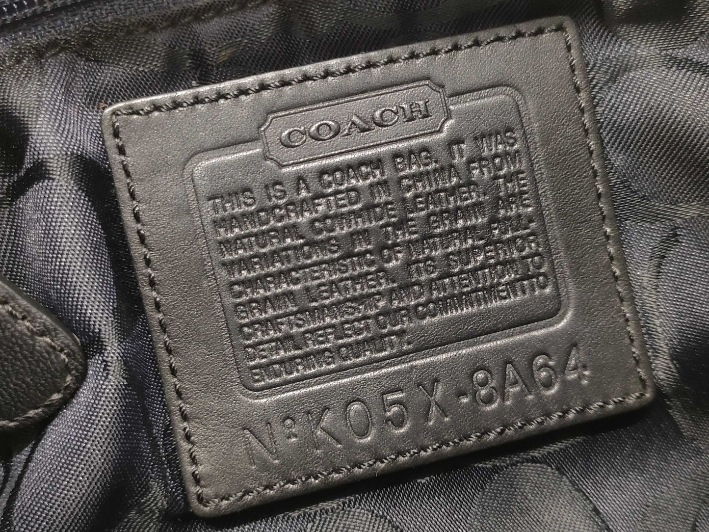 COACH one-shoulder bag, shoulder bag *5