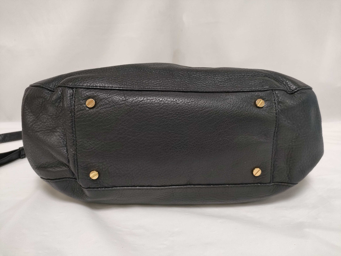 Tory Burch Leather Tote Bag Black Tote Bag