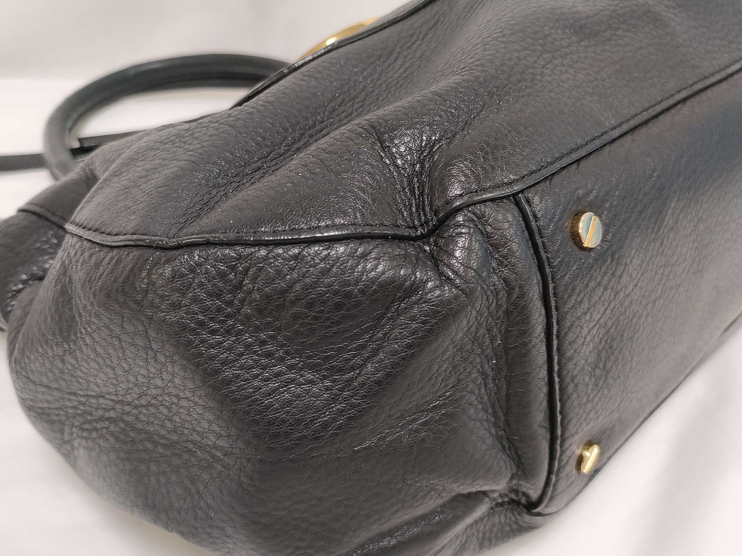 Tory Burch Leather Tote Bag Black Tote Bag