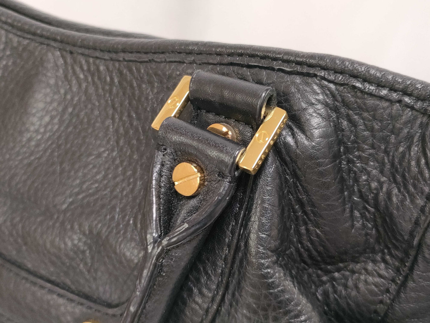 Tory Burch Leather Tote Bag Black Tote Bag