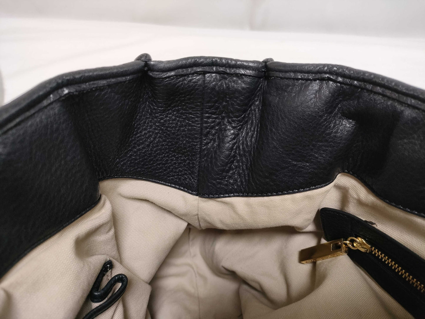 Tory Burch Leather Tote Bag Black Tote Bag