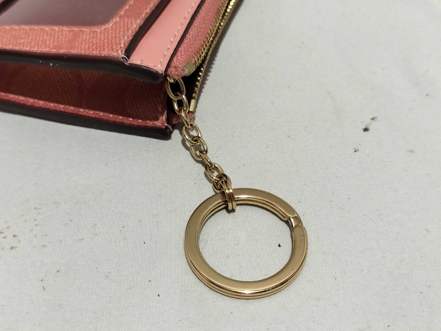 COACH Signature Coach/Card Case/Coin Case