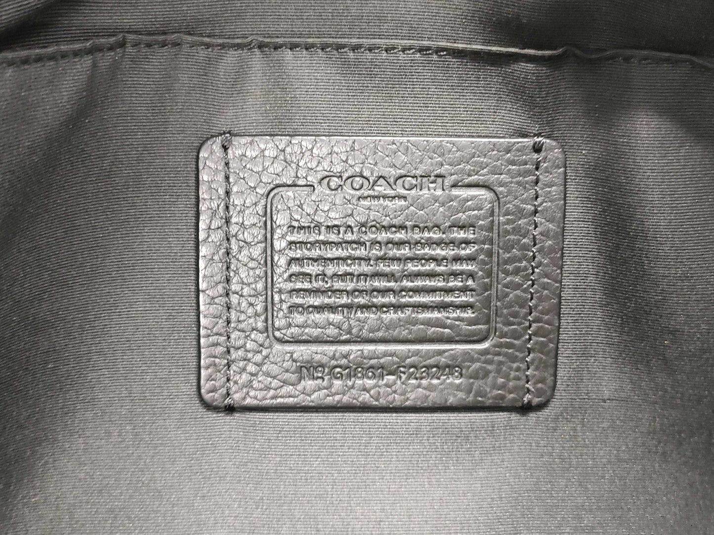 COACH F23248 Business Bag Tote Bag
