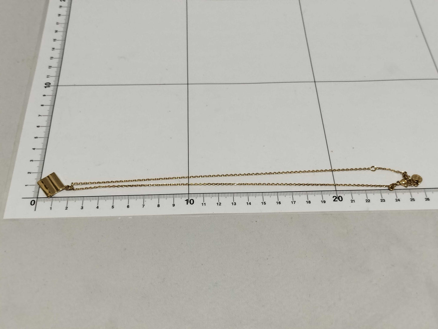 CELINE Carriage Motif Necklace