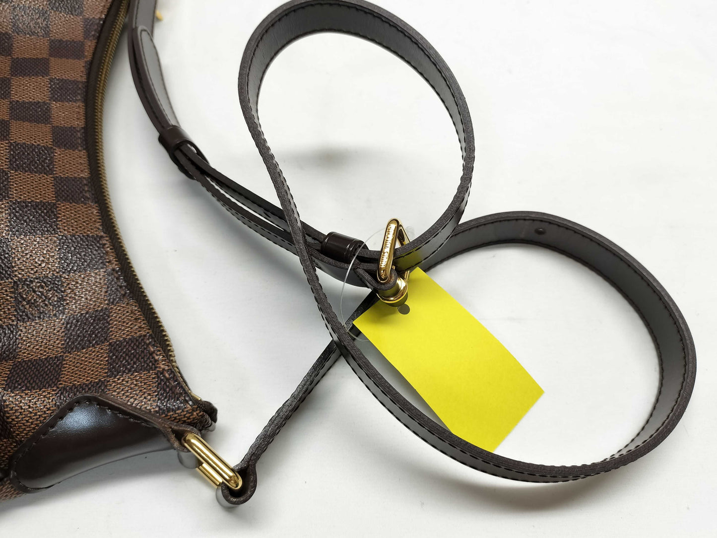 LOUIS VUITTON N42251 Damier Bloomsbury PM Shoulder Bag