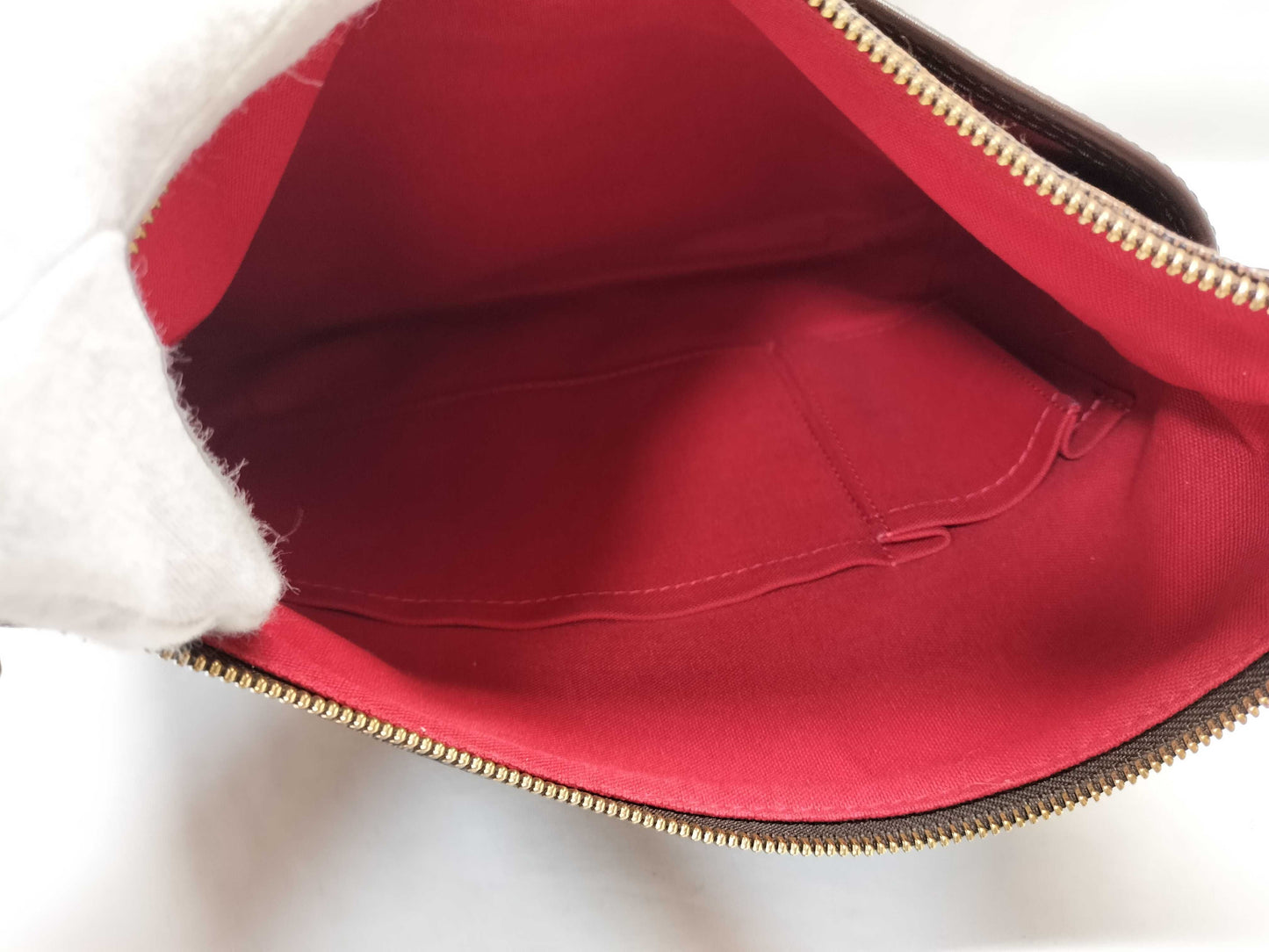 LOUIS VUITTON N42251 Damier Bloomsbury PM Shoulder Bag
