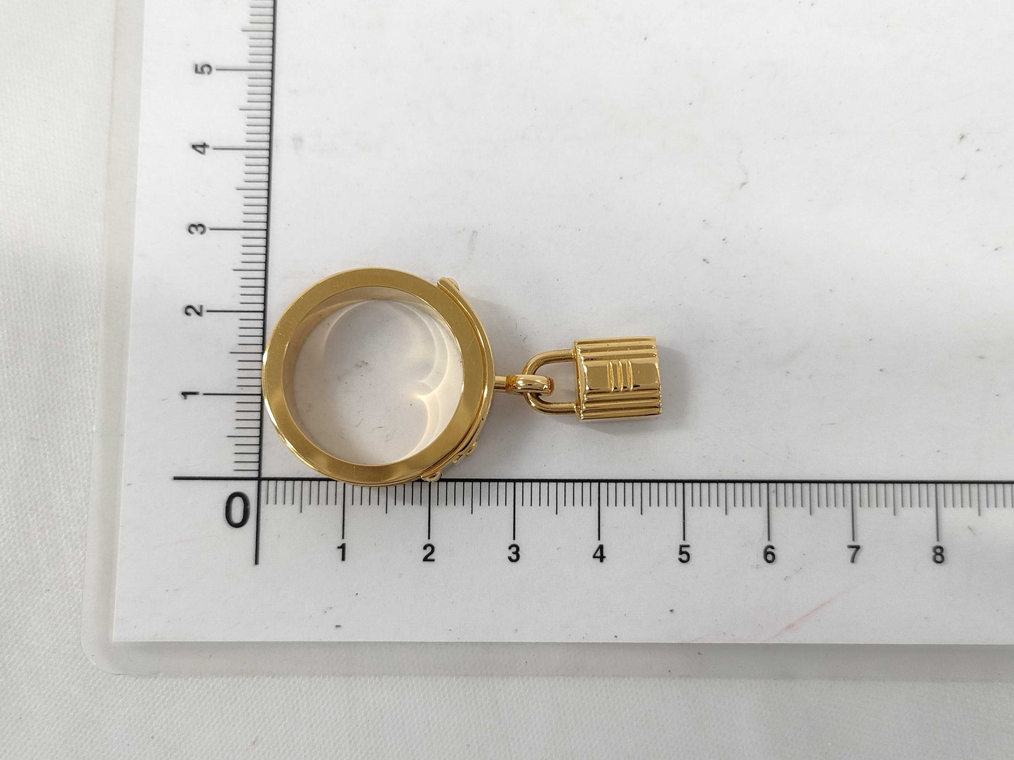 HERMES Kelly/Scarf Ring Other Accessories
