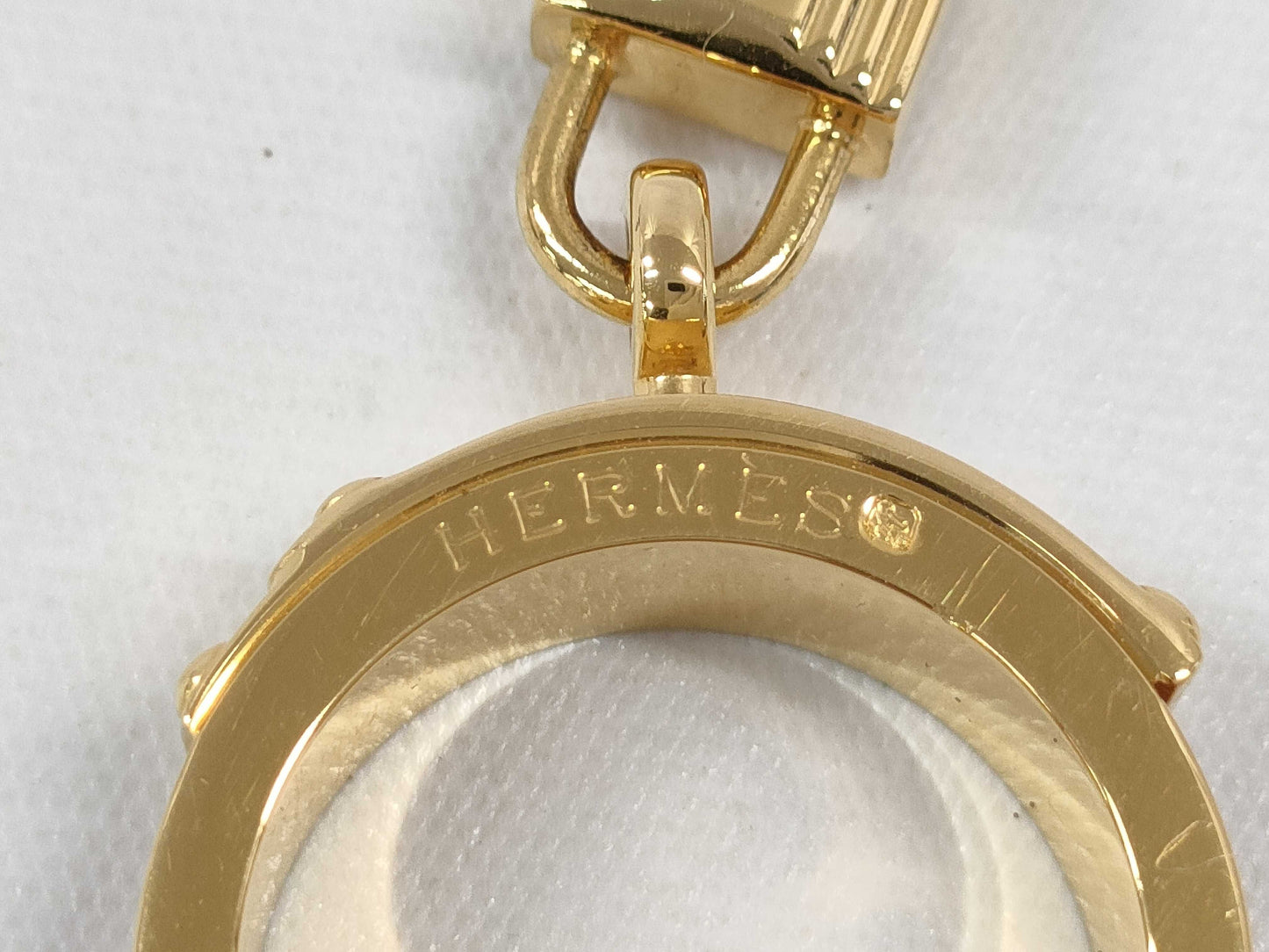 HERMES Kelly/Scarf Ring Other Accessories