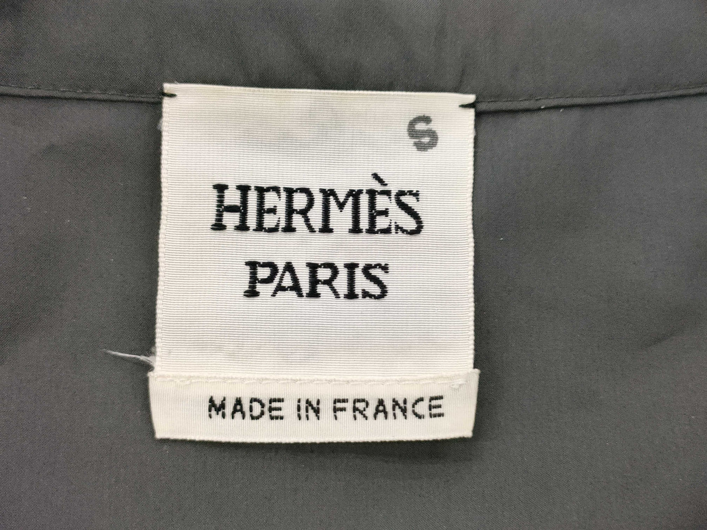 HERMES Nylon Long Coat Coat