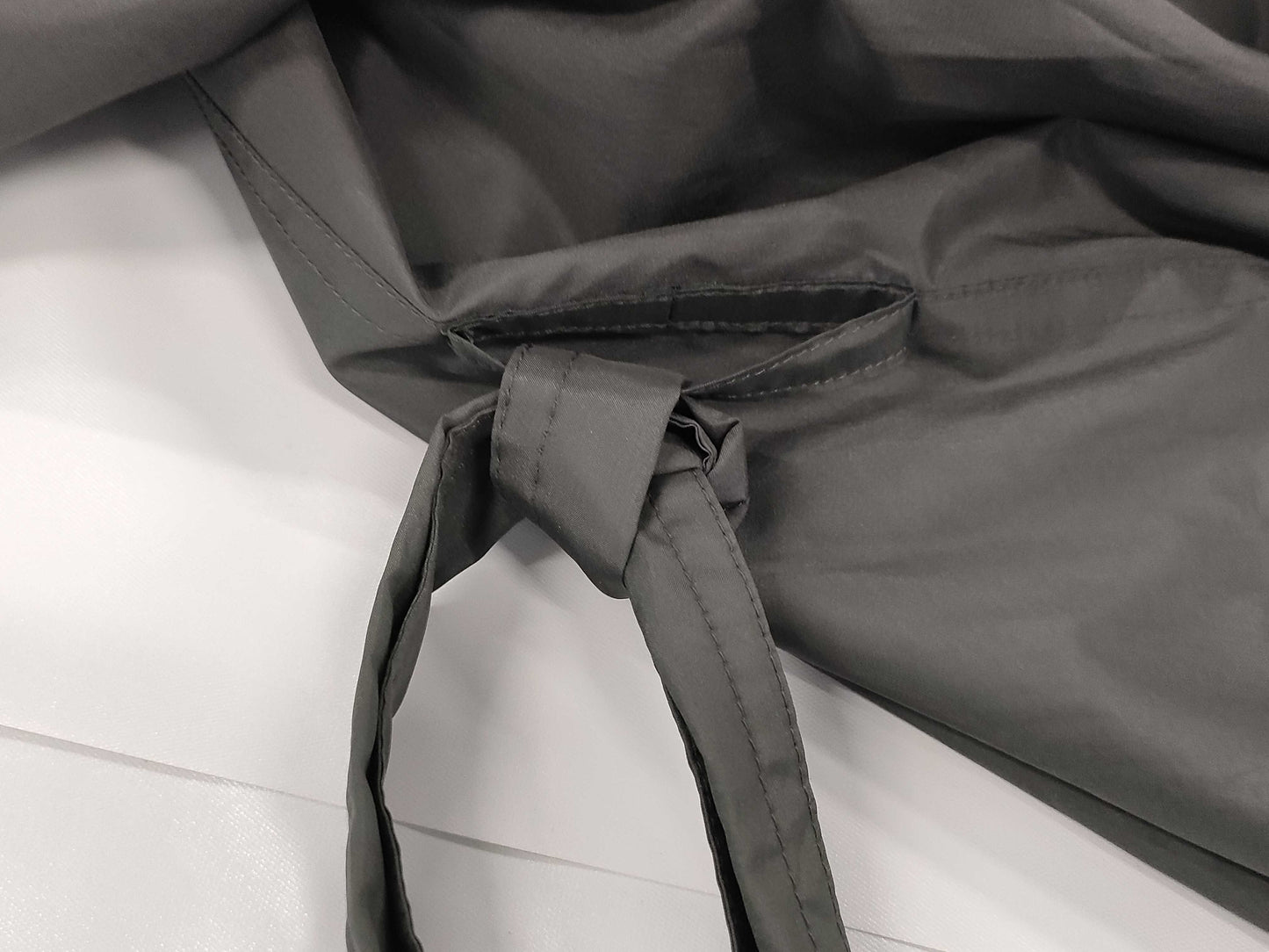 HERMES Nylon Long Coat Coat