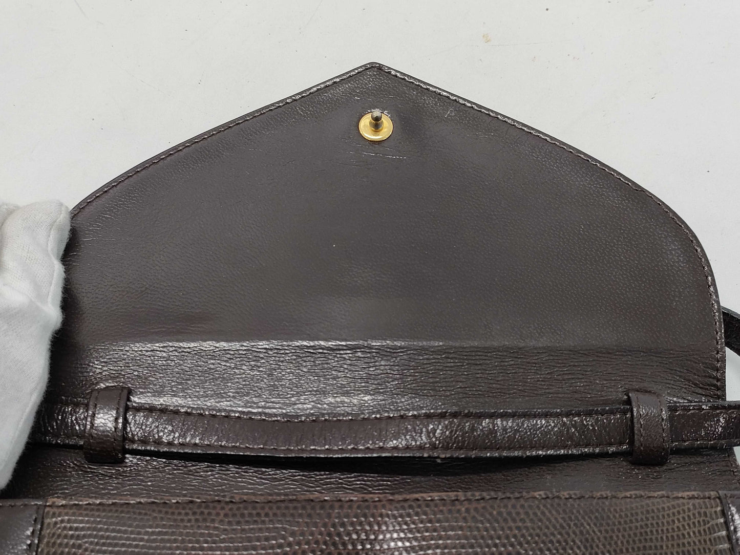Yves Saint Laurent Leather Shoulder Bag Shoulder Bag