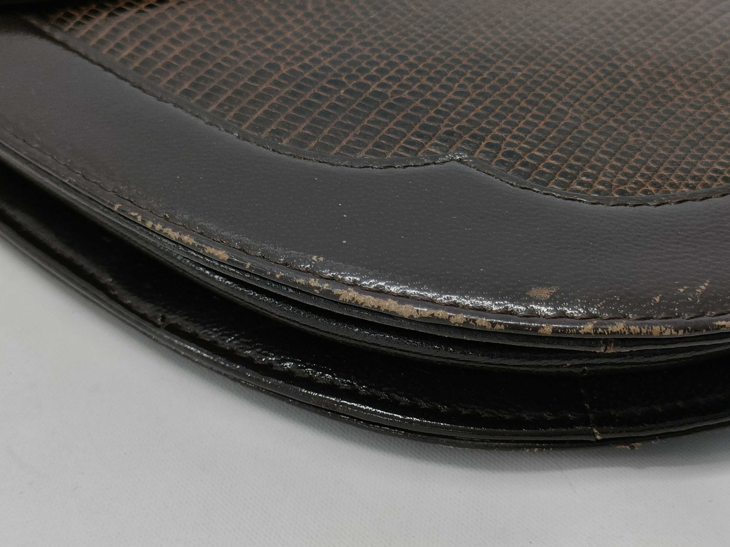 Yves Saint Laurent Leather Shoulder Bag Shoulder Bag