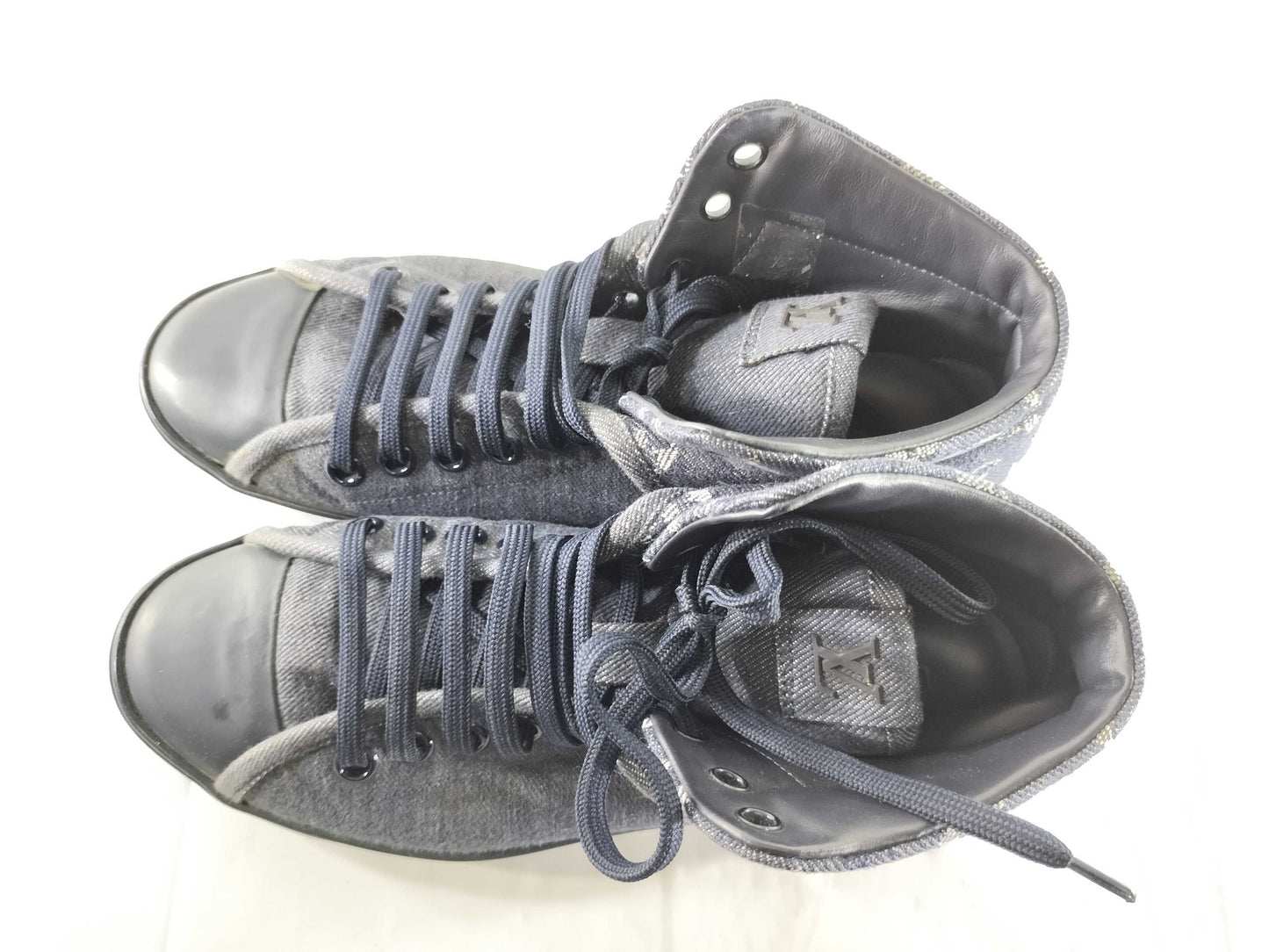 LOUIS VUITTON Denim 0193 Sneakers