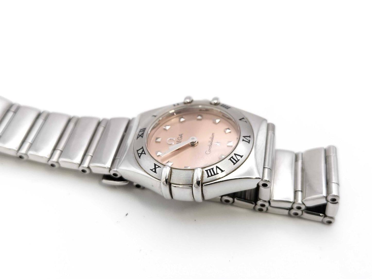 OMEGA Constellation Quartz Pink Dial Women's Watch 6563/875 Women's Watch