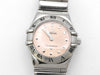 OMEGA Constellation Quartz Pink Dial Women's Watch 6563/875 Women's Watch