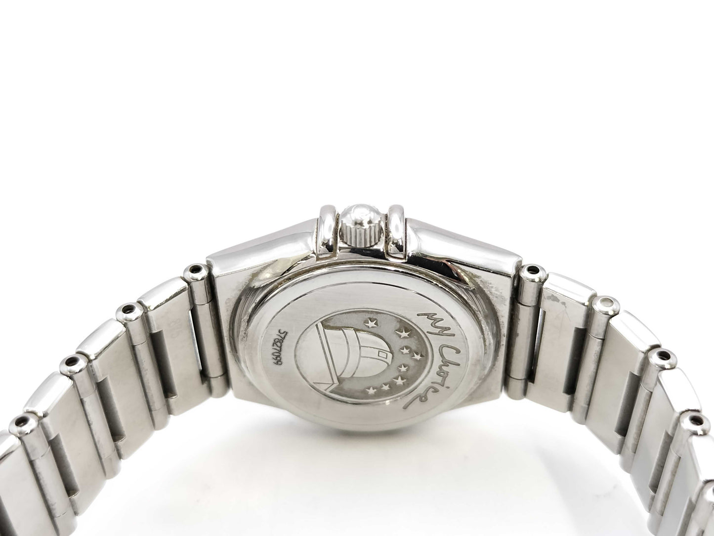 OMEGA Constellation Quartz Pink Dial Women's Watch 6563/875 Women's Watch
